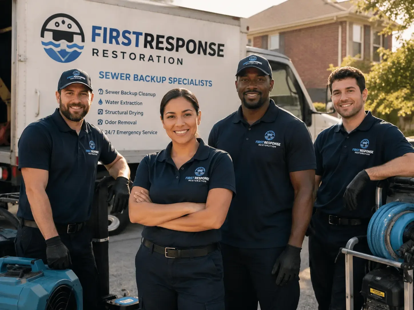 FirstResponse Restoration serving Foley, AL